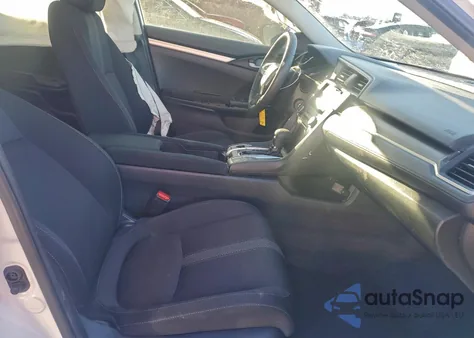 2019 Honda Civic Lx из США, поврежденный, VIN 19XFC2F69KE024896